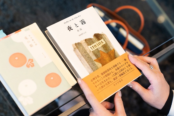 「40代で出合えたことに、感謝しています」 「40代で出合えたことに、感謝しています」