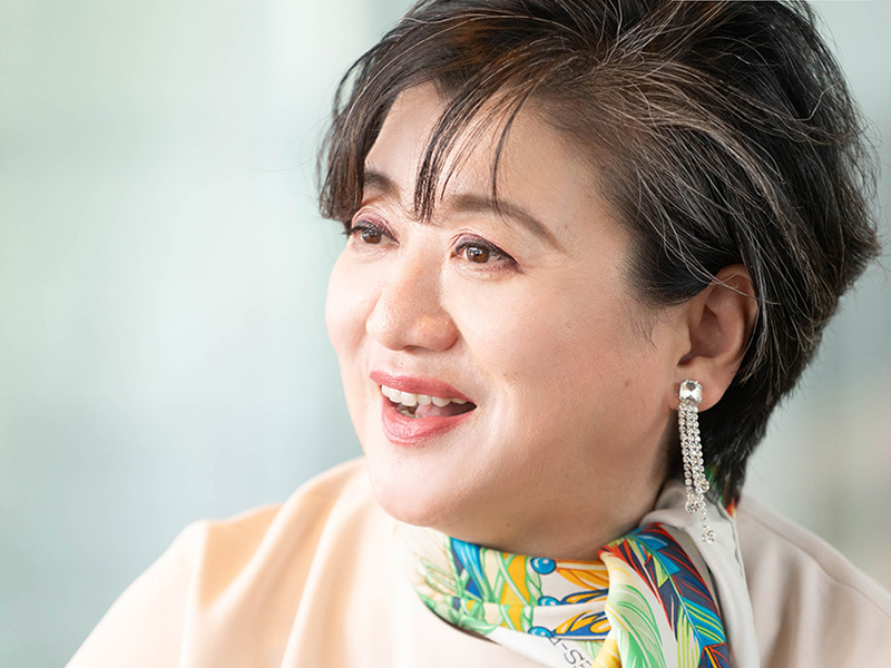 ポーラ及川美紀　前例なき企業の幸せ研究　転機となった1冊