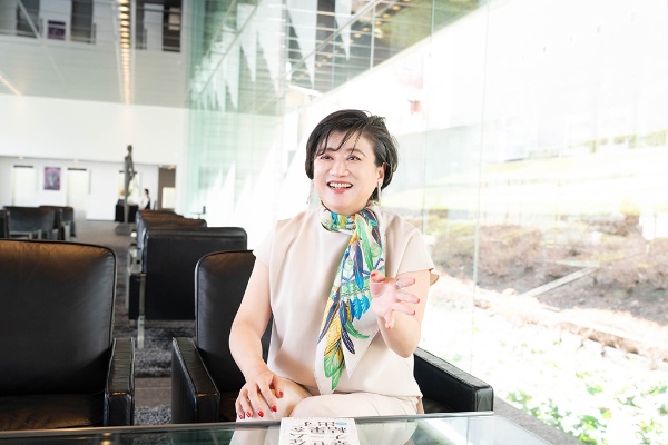 「合宿ではメンバーも最初は、『こんな遊びみたいなことでいいの?』と戸惑っていましたが、アウトプットの質も素晴らしいものになり、驚きました」 「合宿ではメンバーも最初は、『こんな遊びみたいなことでいいの?』と戸惑っていましたが、アウトプットの質も素晴らしいものになり、驚きました」