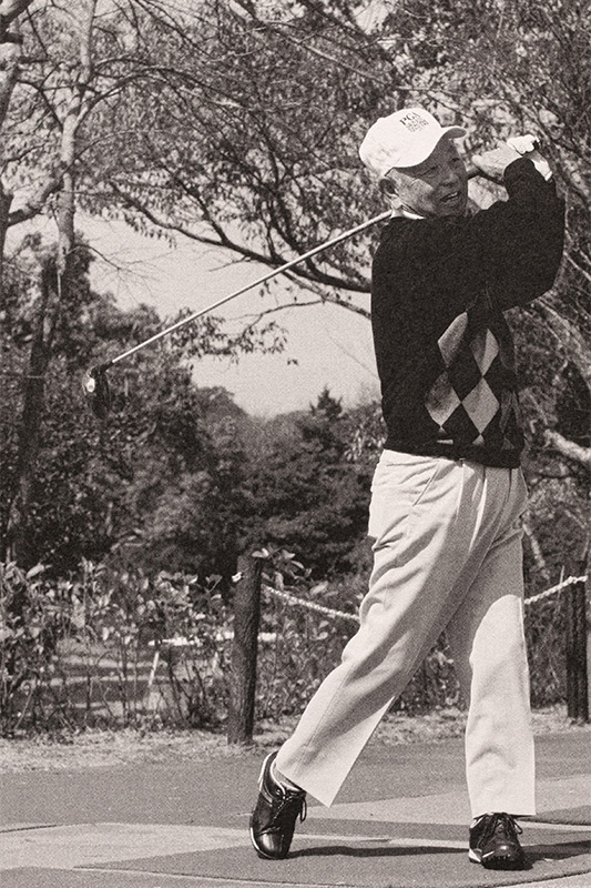 藤井義将氏（写真：『書斎のゴルフ』）