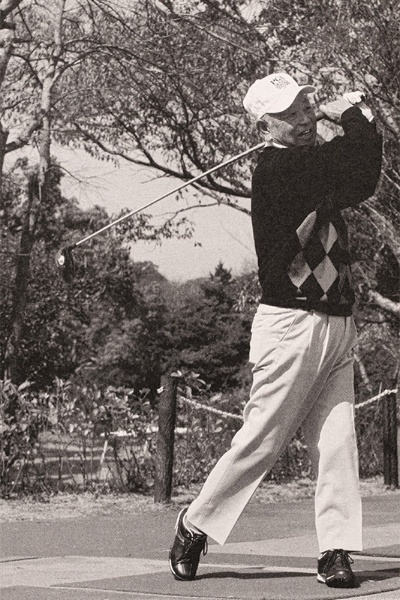 藤井義将氏(写真:『書斎のゴルフ』) 藤井義将氏(写真:『書斎のゴルフ』)