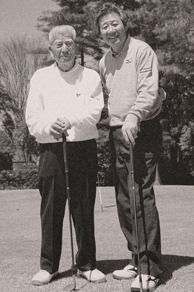 佐藤精一氏(写真:『書斎のゴルフ』) 佐藤精一氏(写真:『書斎のゴルフ』)