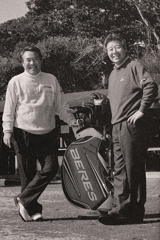 安田春雄氏（写真：書斎のゴルフ）