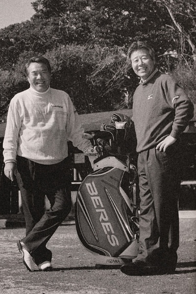 安田春雄氏(写真:書斎のゴルフ) 安田春雄氏(写真:書斎のゴルフ)
