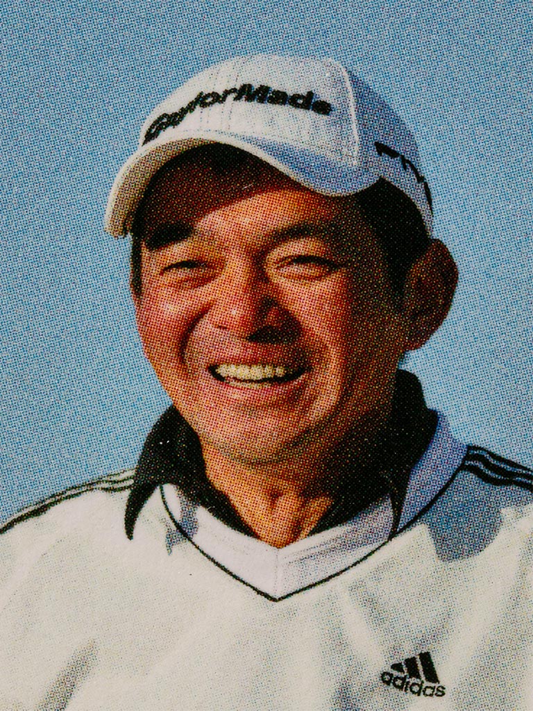 尾林弘太郎プロ（写真：書斎のゴルフ）