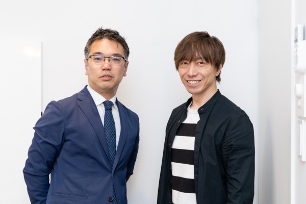 「経済学のビジネス実装が、日本のビジネスの原動力となる」と語る両氏