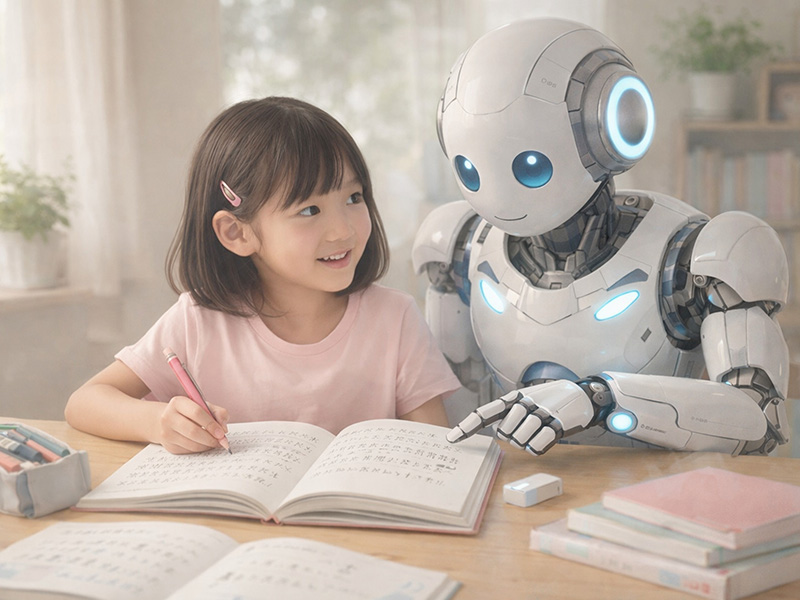 AIを自分だけの家庭教師にしよう　自由な学びを広げる使い方
