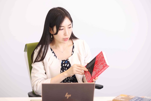 「『変化が起きたときに柔軟である』ことの重要性を教えてくれる」と話す高橋祥子さん