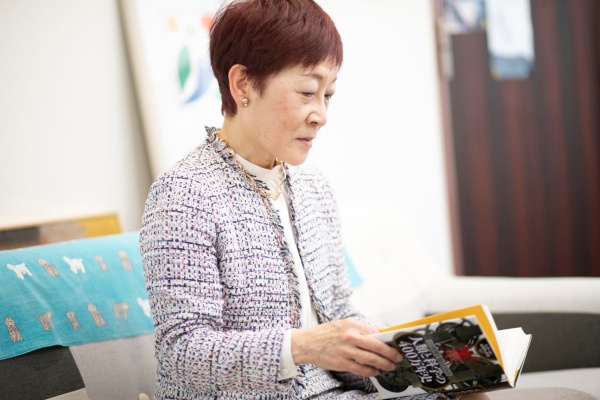 「科学史だけを扱っているわけではないので、読みやすい本です」