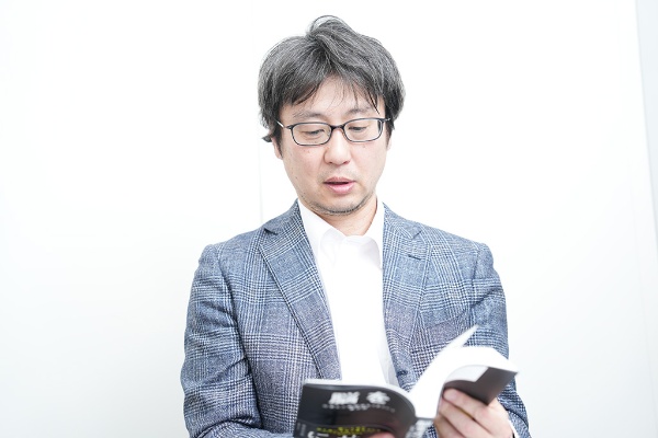 選択的注意と拡散的注意の使い分けがこれからの時代は大切になると語る児島さん 選択的注意と拡散的注意の使い分けがこれからの時代は大切になると語る児島さん