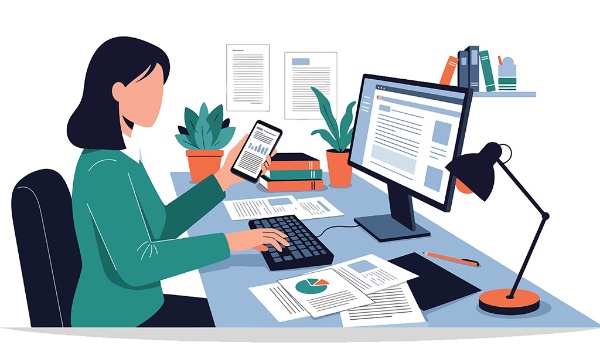 複数の活動を同時に実行しようとすると、パフォーマンスが低下する(イラスト:Sheraz/stock.adobe.com)