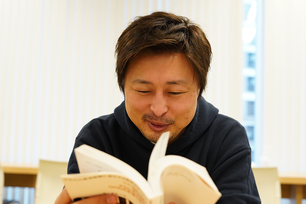 起業の「予感」も本からだった 起業の「予感」も本からだった