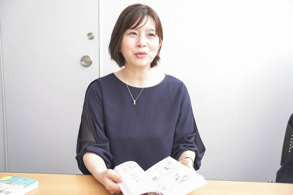 日経ヘルス編集長・白澤淳子