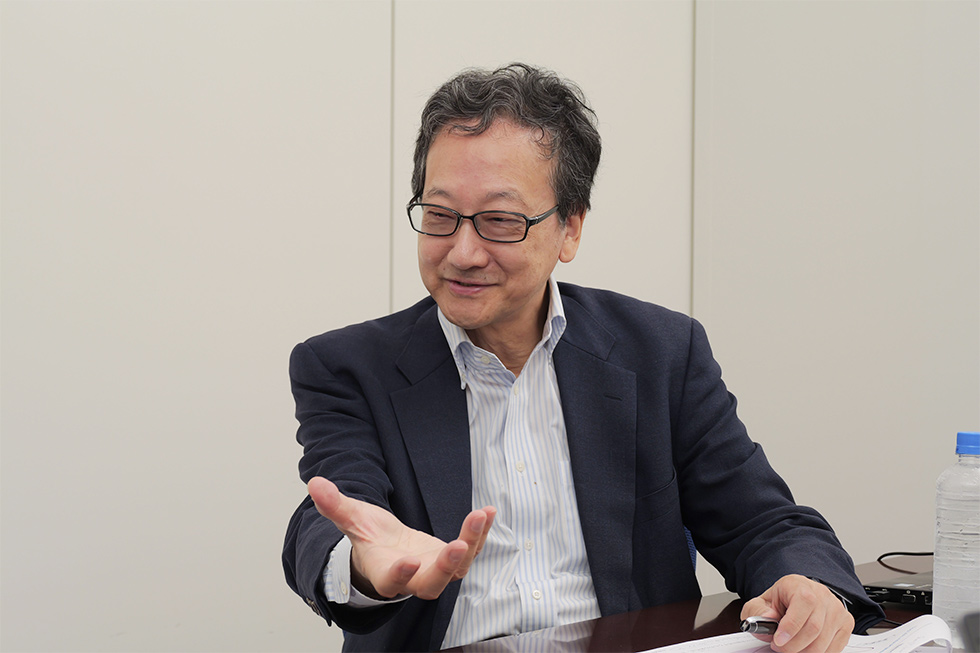 中央大学名誉教授／日本マーケティング学会 元会長の田中 洋氏はブランドをつくる場合は時に売り上げを犠牲にすることも大切だと言う
