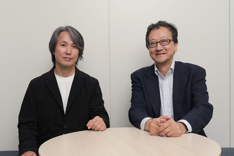 西口氏と田中氏の「ブランディング」談義は尽きることがなかった