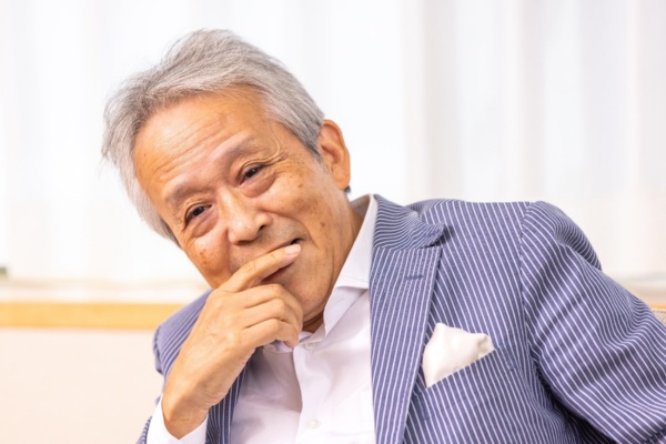 鳥嶋氏は『Dr.スランプ』の「Dr.マシリト」などマンガやゲームで何度もキャラ化されてきた(写真/北山宏一 以下同)