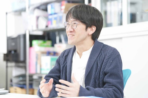以前は「どうすれば論文を書く時間が確保できるかばかり考えていた」と話す後藤さん 以前は「どうすれば論文を書く時間が確保できるかばかり考えていた」と話す後藤さん
