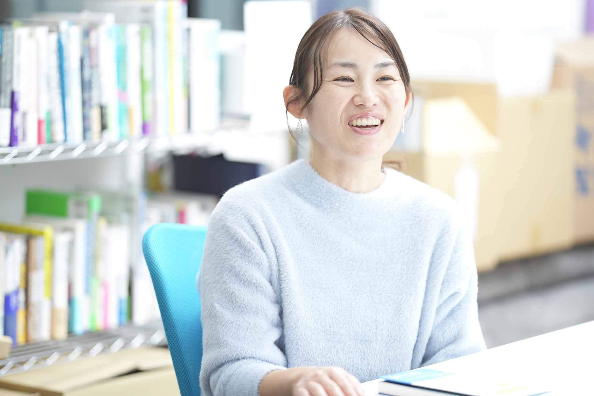 「厳しいフィードバックは、より良いものを目指そうとする気持ちからくるものなんですよね」と波多野さん