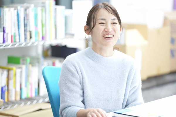 「厳しいフィードバックは、より良いものを目指そうとする気持ちからくるものなんですよね」と波多野さん 「厳しいフィードバックは、より良いものを目指そうとする気持ちからくるものなんですよね」と波多野さん