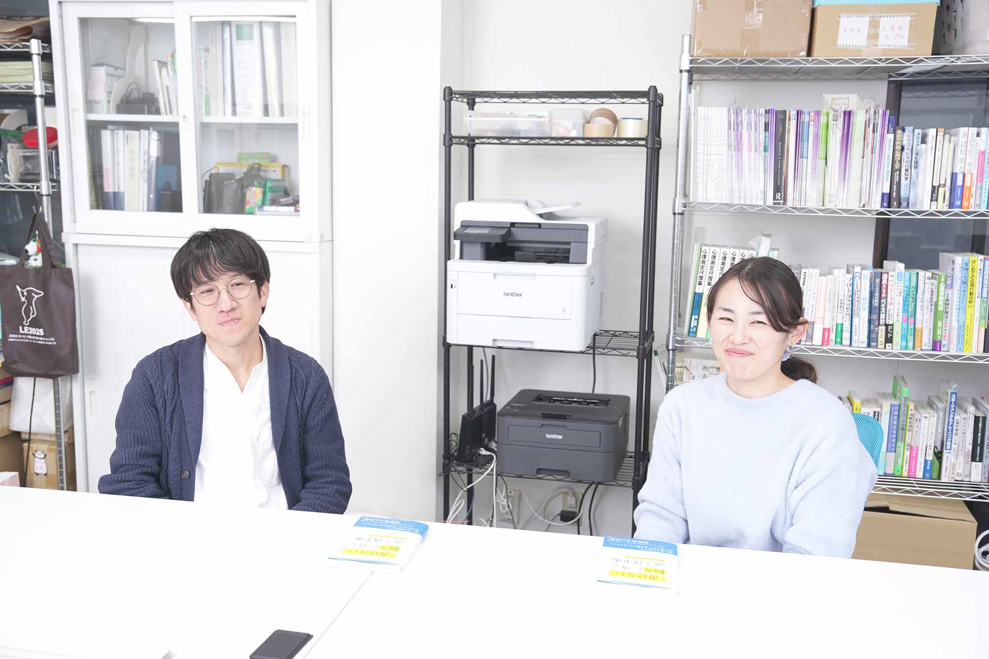 「毎日2時間を確保することは不可能でも、15分ならなんとかなるかも。そう思えませんか？」とお二人。