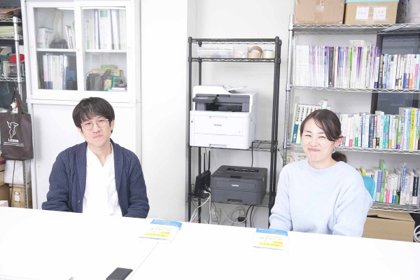 「毎日2時間を確保することは不可能でも、15分ならなんとかなるかも。そう思えませんか?」とお二人。 「毎日2時間を確保することは不可能でも、15分ならなんとかなるかも。そう思えませんか?」とお二人。