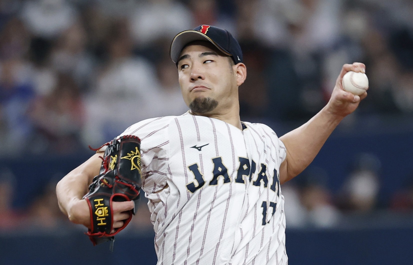 初のWBC日本代表にも選出された菊池雄星投手（写真提供＝共同通信）