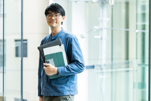 「World Maker」は世界中の新たな才能と出会う場になるという林氏 「World Maker」は世界中の新たな才能と出会う場になるという林氏