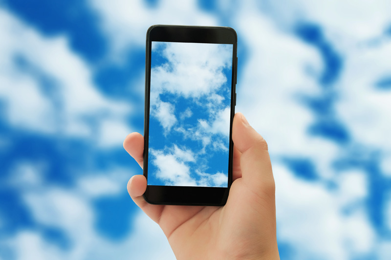 写真を撮ることは自分の気持ちをリセットするのに役立つ(写真:Shutterstock)