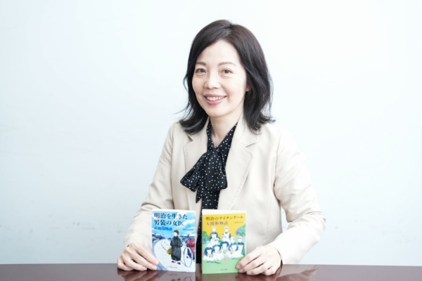 「『明治のナイチンゲール 大関和物語』は、史実に基づいたフィクションです」 「『明治のナイチンゲール 大関和物語』は、史実に基づいたフィクションです」