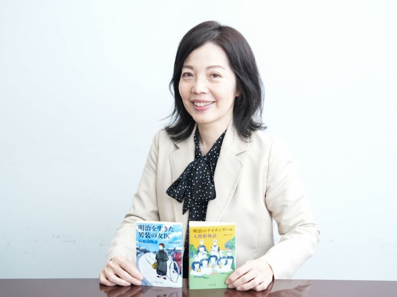『風、薫る』大関和、鈴木雅　近代看護の礎を築いた2人のシングルマザー