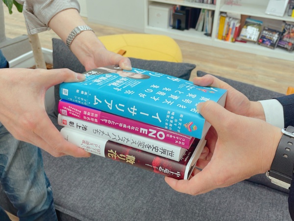 「『手前みそ』シリーズ野澤編をご愛読いただき、ありがとうございました。思いを託した新部長赤木編もぜひお楽しみに」(野澤)