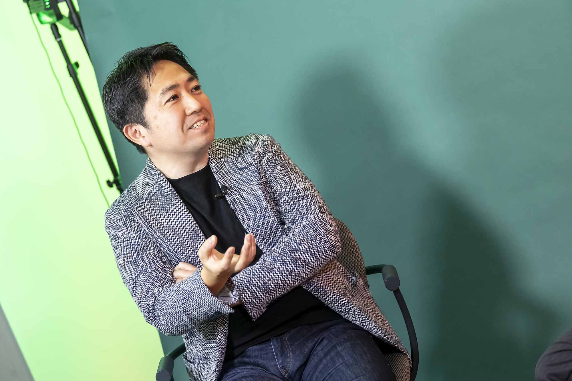 「僕は、こうした考えが今の教育現場に欠けているのを目の当たりにしているので、何とかして広めていきたいと切実に思っています」（田内さん）