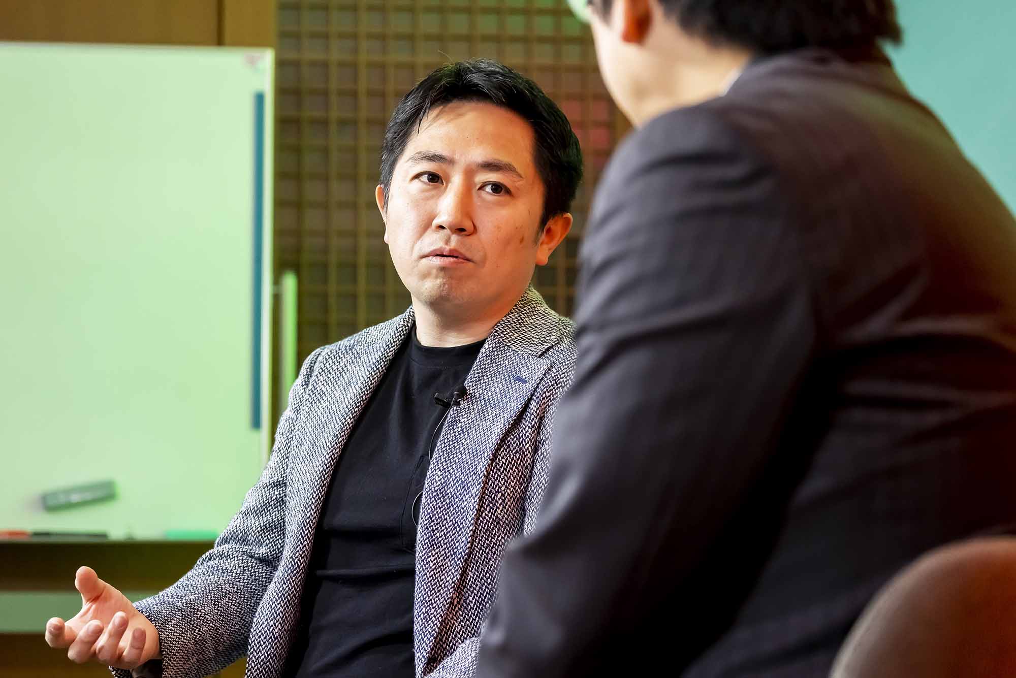 「社会の視点と個人の視点を教育を通じてどう子どもたちに伝えていくのか、それが切実な課題です」（田内さん）