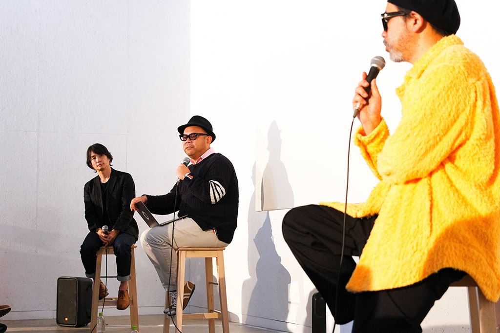 左から、堤大介氏、孫泰蔵氏、宮田人司氏
