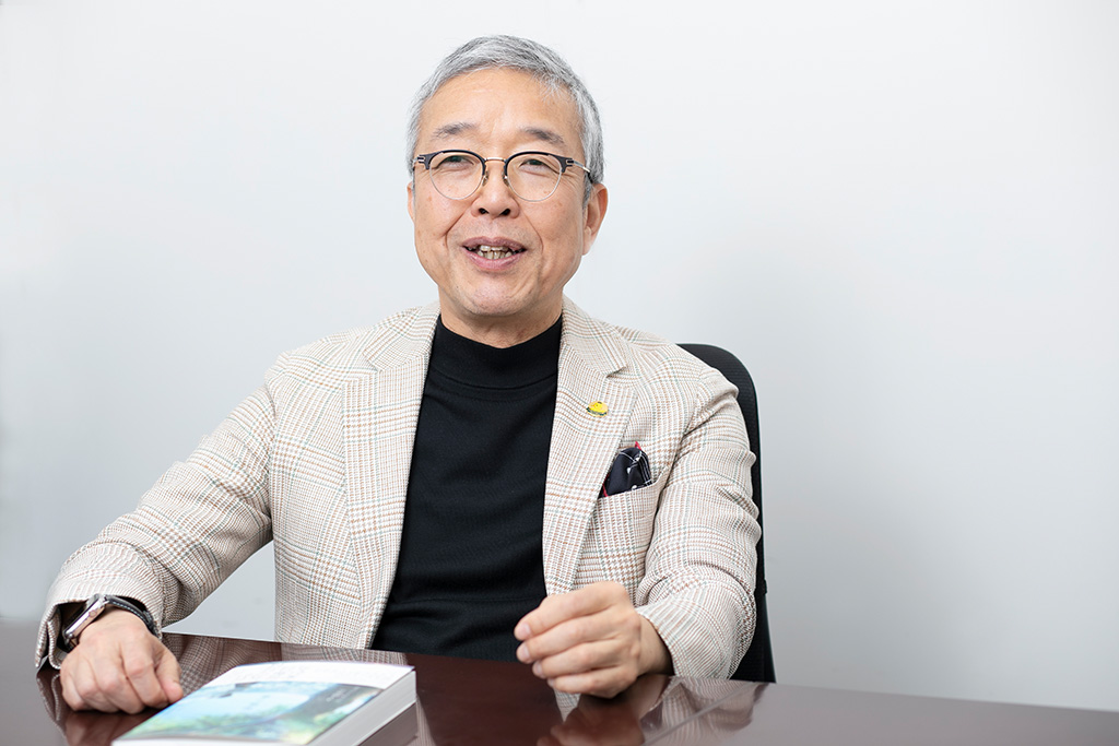「教育は今の時代に合わなくなってきている面も多分にある」と語る吉森保さん。生命科学者、専門は細胞生物学。医学博士。大阪大学大学院生命機能研究科教授、医学系研究科教授 「教育は今の時代に合わなくなってきている面も多分にある」と語る吉森保さん。生命科学者、専門は細胞生物学。医学博士。大阪大学大学院生命機能研究科教授、医学系研究科教授