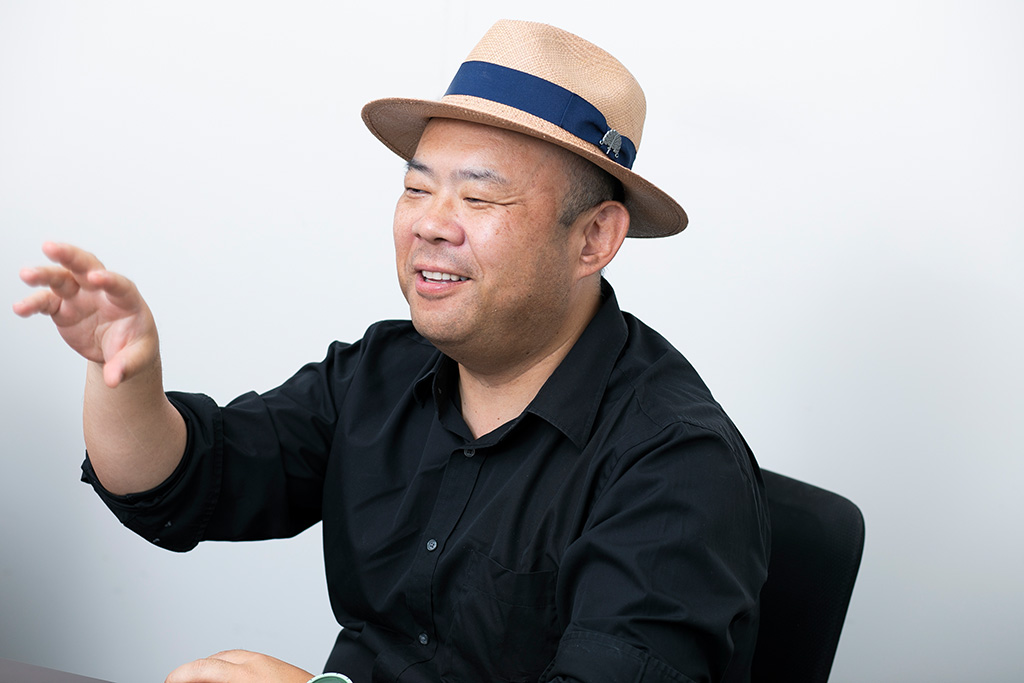 「AIには価値観は生み出せない」と言う孫泰蔵さん 「AIには価値観は生み出せない」と言う孫泰蔵さん