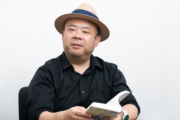 「高齢化社会は単なる現象であり、結果でしかない。つまりファクトであって、日本が抱える問題や衰退する原因とは限らない」と語る孫泰蔵さん 「高齢化社会は単なる現象であり、結果でしかない。つまりファクトであって、日本が抱える問題や衰退する原因とは限らない」と語る孫泰蔵さん