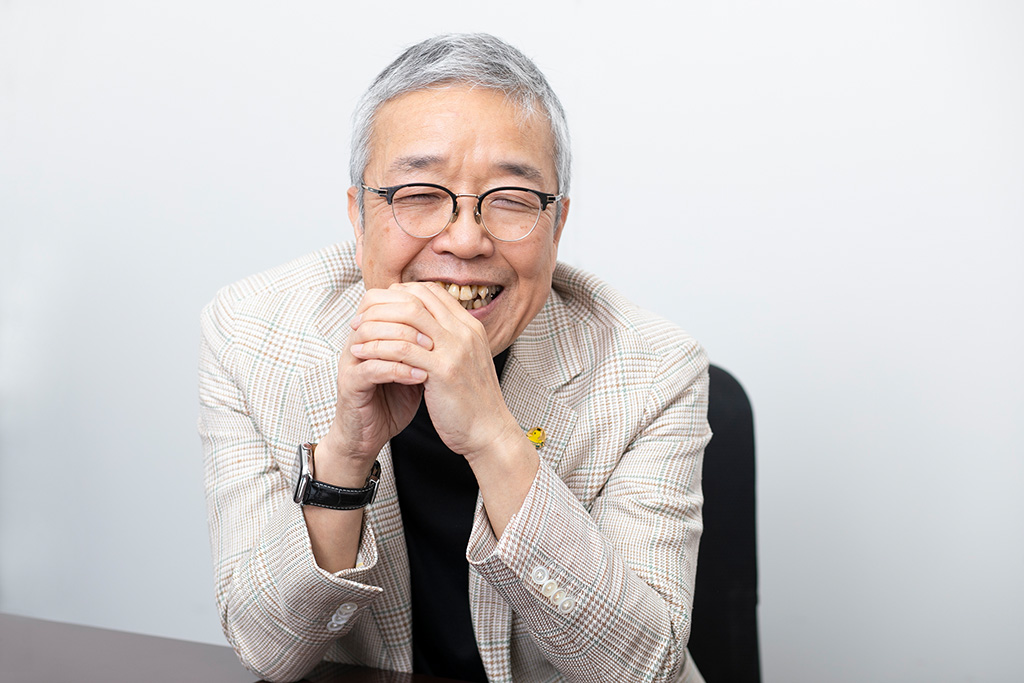 「思いもよらない偶然の発見が、科学者にとっては最上級の幸福」という吉森保さん 「思いもよらない偶然の発見が、科学者にとっては最上級の幸福」という吉森保さん
