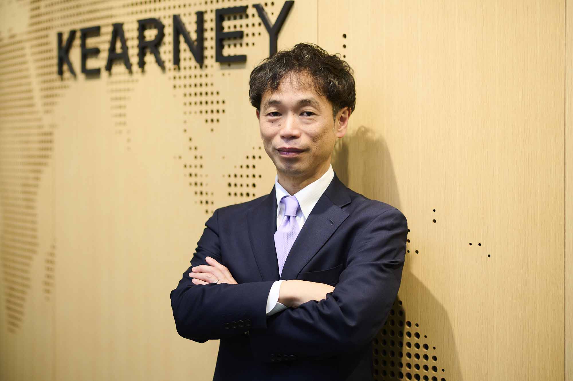 A.T.カーニー シニアパートナー 福島渉氏 A.T.カーニー シニアパートナー 福島渉氏