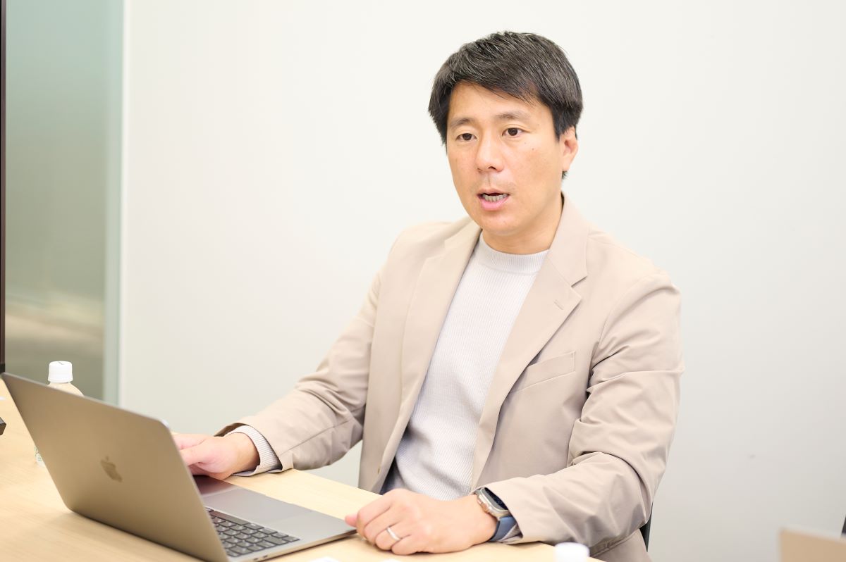 インターネット広告事業本部人事局の武井亮局長