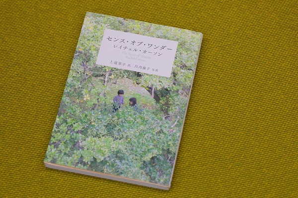 『センス・オブ・ワンダー』(レイチェル・カーソン著/新潮文庫)/画像クリックでAmazonページへ 『センス・オブ・ワンダー』(レイチェル・カーソン著/新潮文庫)/画像クリックでAmazonページへ