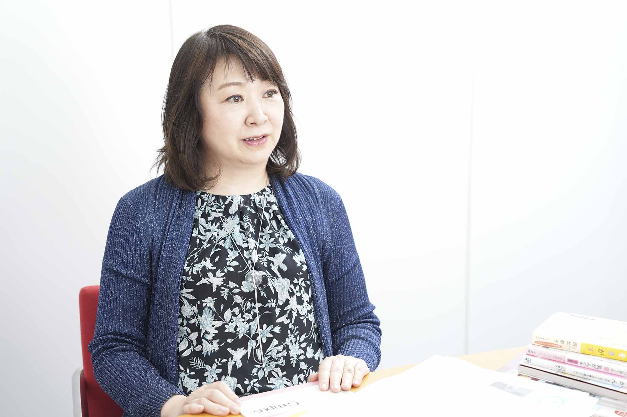 「入院中は毎日誰かしら来てくれて、心のリフレッシュにもなりました。私にはそういう時間が大事でした」