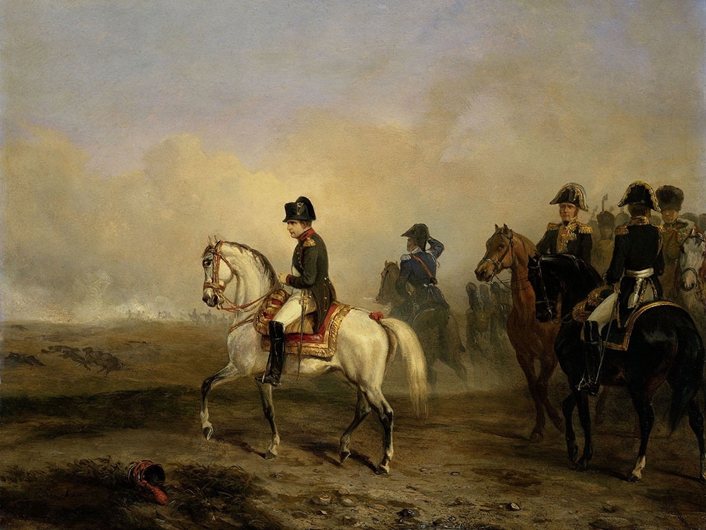 クラウゼヴィッツはナポレオン（1769～1821）と同時代人だ（写真：shutterstock）