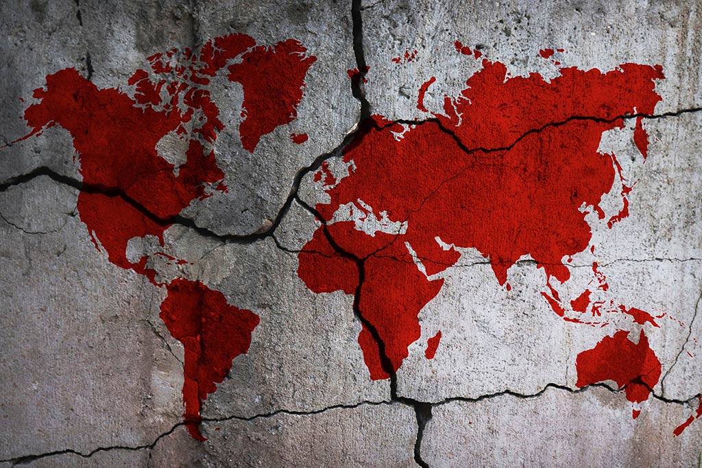 21世紀になっても戦争、関係の破壊、世界の分裂はなくならない(写真:shutterstock) 21世紀になっても戦争、関係の破壊、世界の分裂はなくならない(写真:shutterstock)