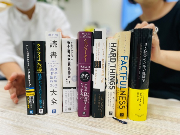 自信をもってお薦めします。「日経の本」、秋からの新刊もご期待ください