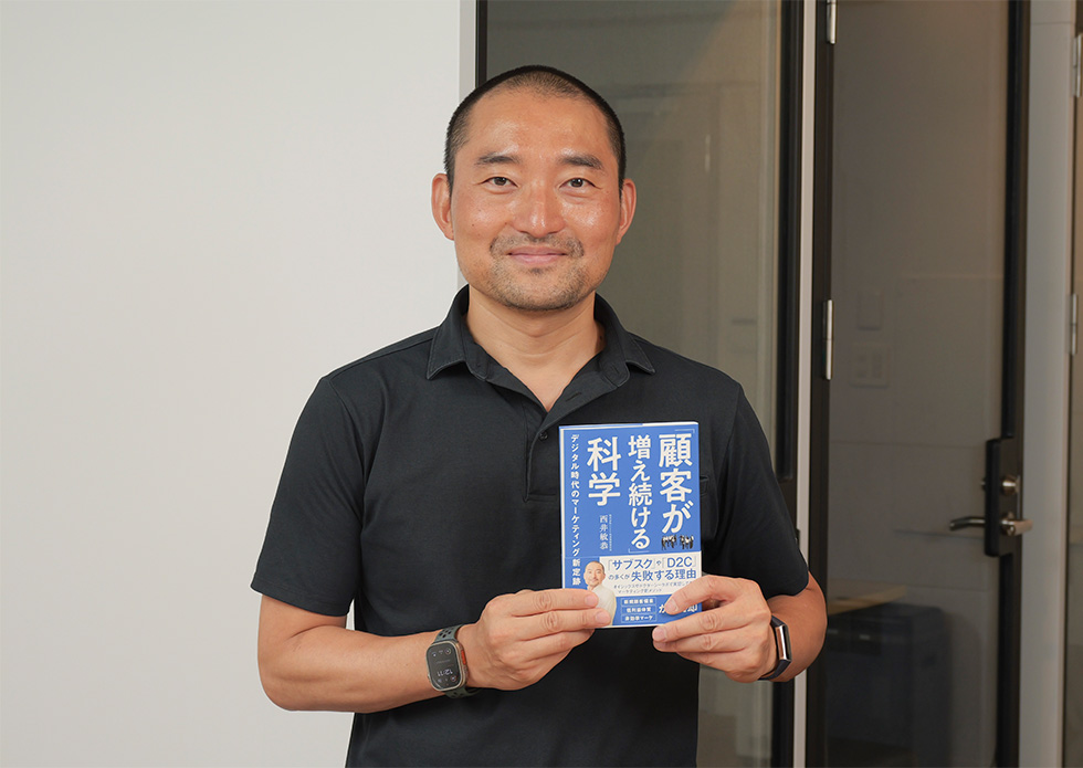 西井敏恭（にしい・としやす）氏　シンクロ 代表取締役社長 