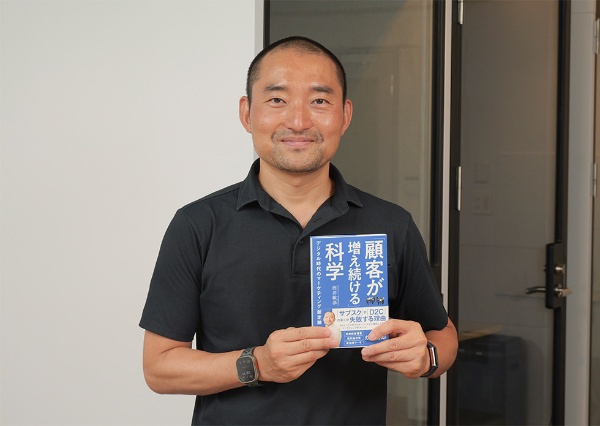 西井敏恭(にしい・としやす)氏 シンクロ 代表取締役社長