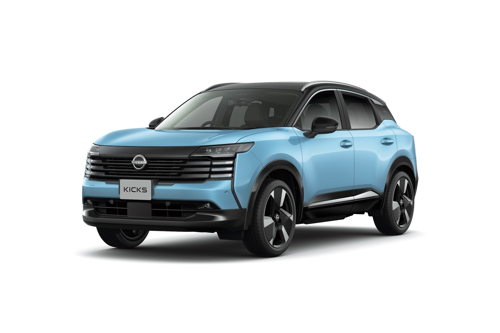 第3世代のハイブリッドシステム「e-POWER」を搭載したハイブリッド車。同システムの改良により、高速走行時を含めて燃費を競合車種並みに高めた。外観はアメリカンフットボールのヘルメットとスニーカーをモチーフにデザインしたという（出所：日産自動車）