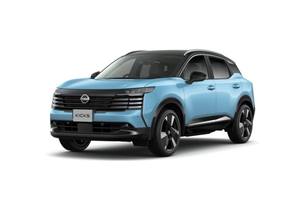 第3世代のハイブリッドシステム「e-POWER」を搭載したハイブリッド車。同システムの改良により、高速走行時を含めて燃費を競合車種並みに高めた。外観はアメリカンフットボールのヘルメットとスニーカーをモチーフにデザインしたという(出所:日産自動車)
