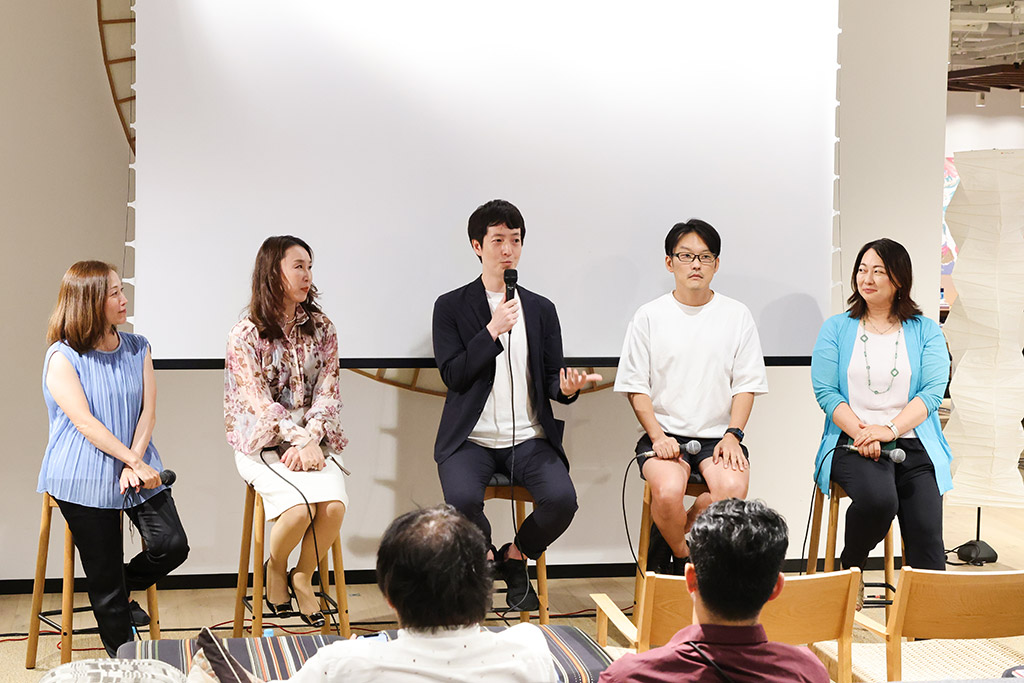 イベントでは活躍するフリーランス5人がさまざまなノウハウを明かした